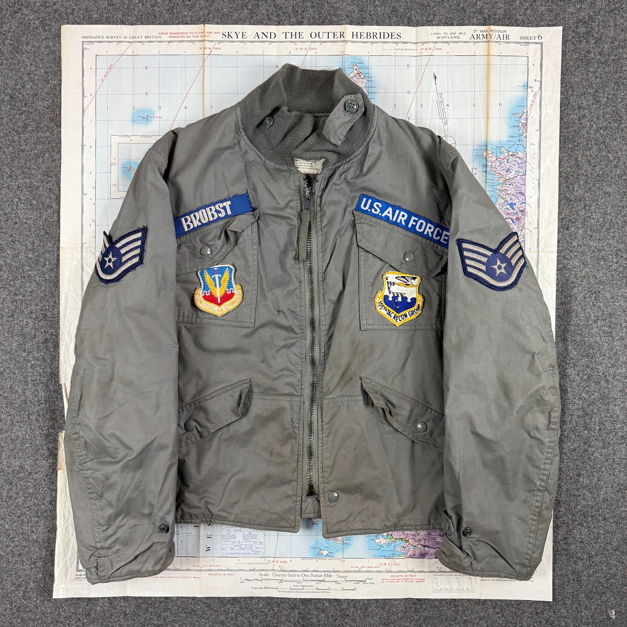 Outerwear – The Major's Tailor