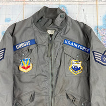 Load image into Gallery viewer, USAF CWU-7/P Mechanic Jacket Patched
