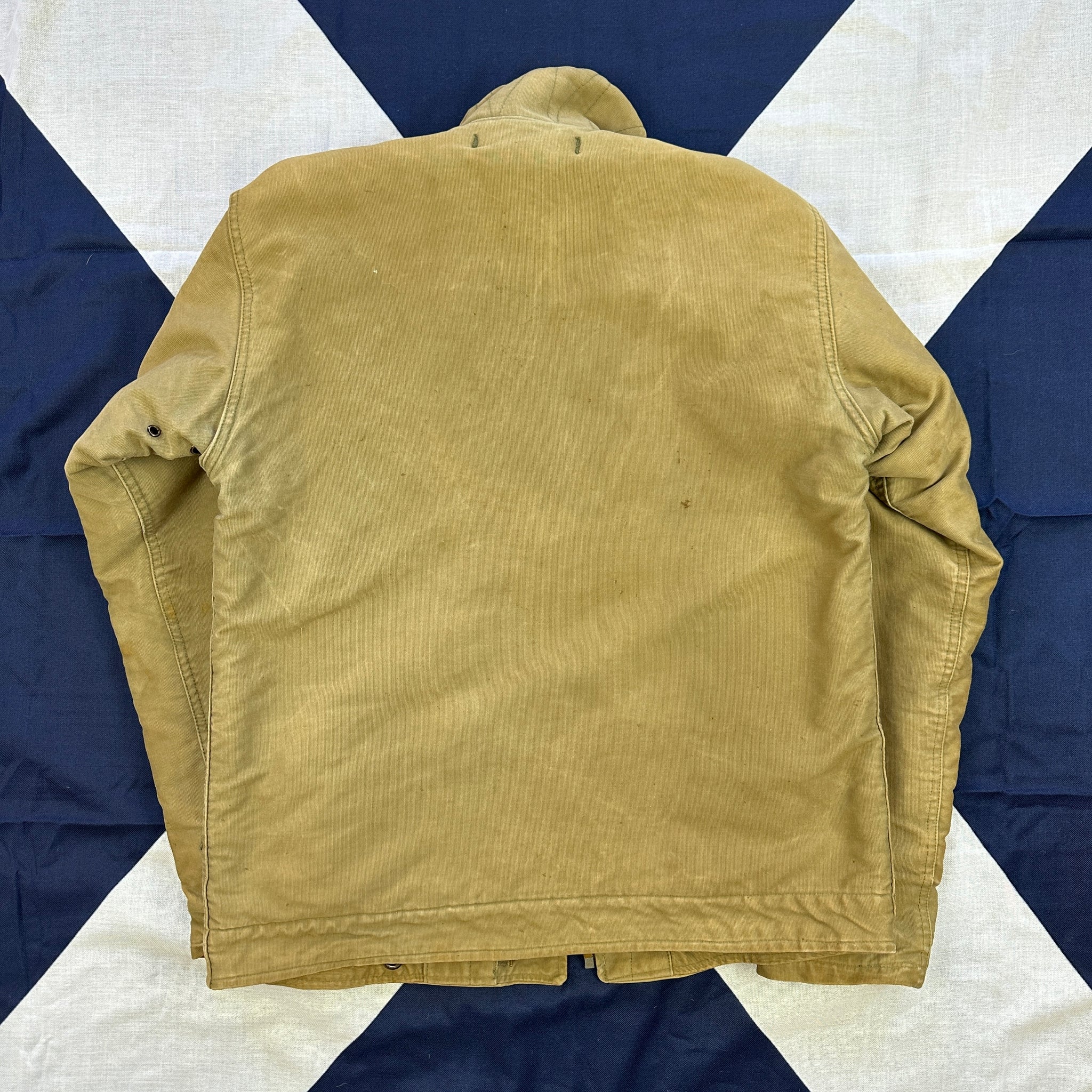 ジャケット・アウター RADIALL N-1 DECK JACKET 36 US Navy N1 Deck Jacket - Size 36 – The Major's Tailor