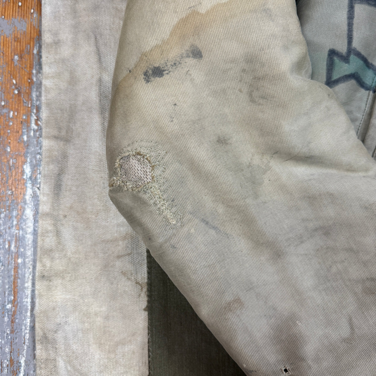 US Navy N1 Deck Jacket with Artwork