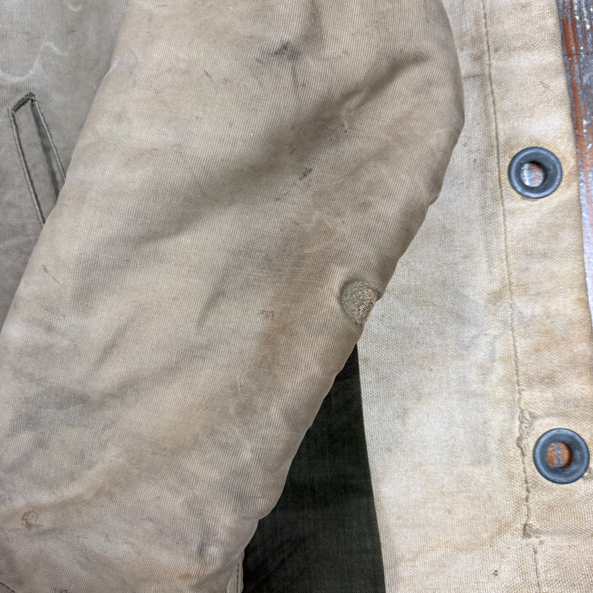 US Navy N1 Deck Jacket with Artwork