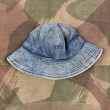 Load image into Gallery viewer, US Army M37 Denim Daisy Mae Hat
