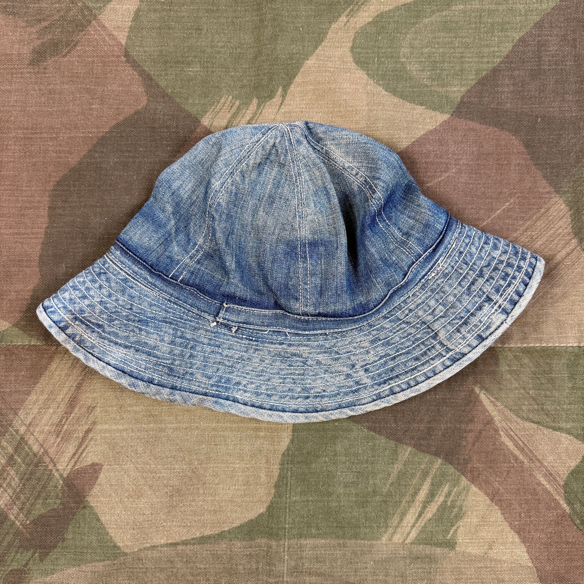 【nottchi】US ARMY M-37 Denim Hat US Army M-37 Hat nottchi】US ARMY M-37 Denim Hat US ARMY M-37