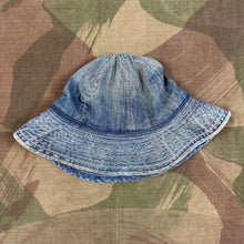 Load image into Gallery viewer, US Army M37 Denim Daisy Mae Hat

