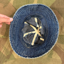 Load image into Gallery viewer, US Army M37 Denim Daisy Mae Hat
