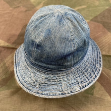 Load image into Gallery viewer, US Army M37 Denim Daisy Mae Hat
