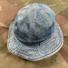 Load image into Gallery viewer, US Army M37 Denim Daisy Mae Hat
