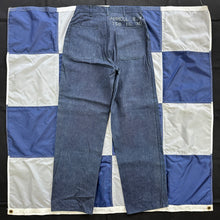 Load image into Gallery viewer, Deadstock US Navy WW2 Denim Dungaree Pants Size 30x34
