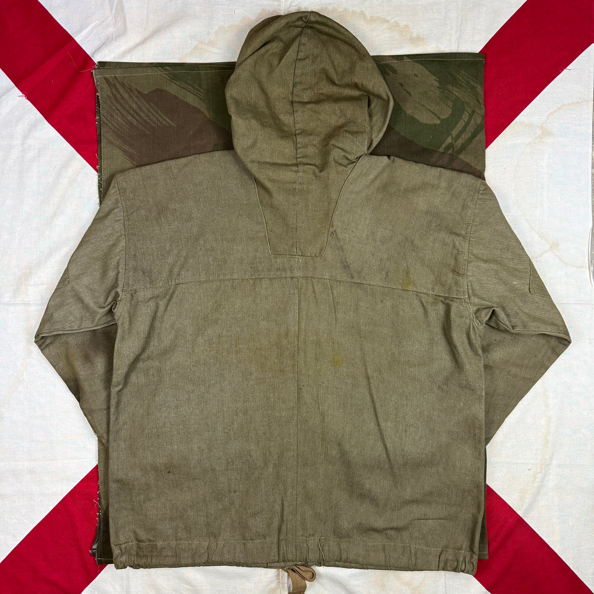 British Army Denim Windproof Smock - Excellent Condition