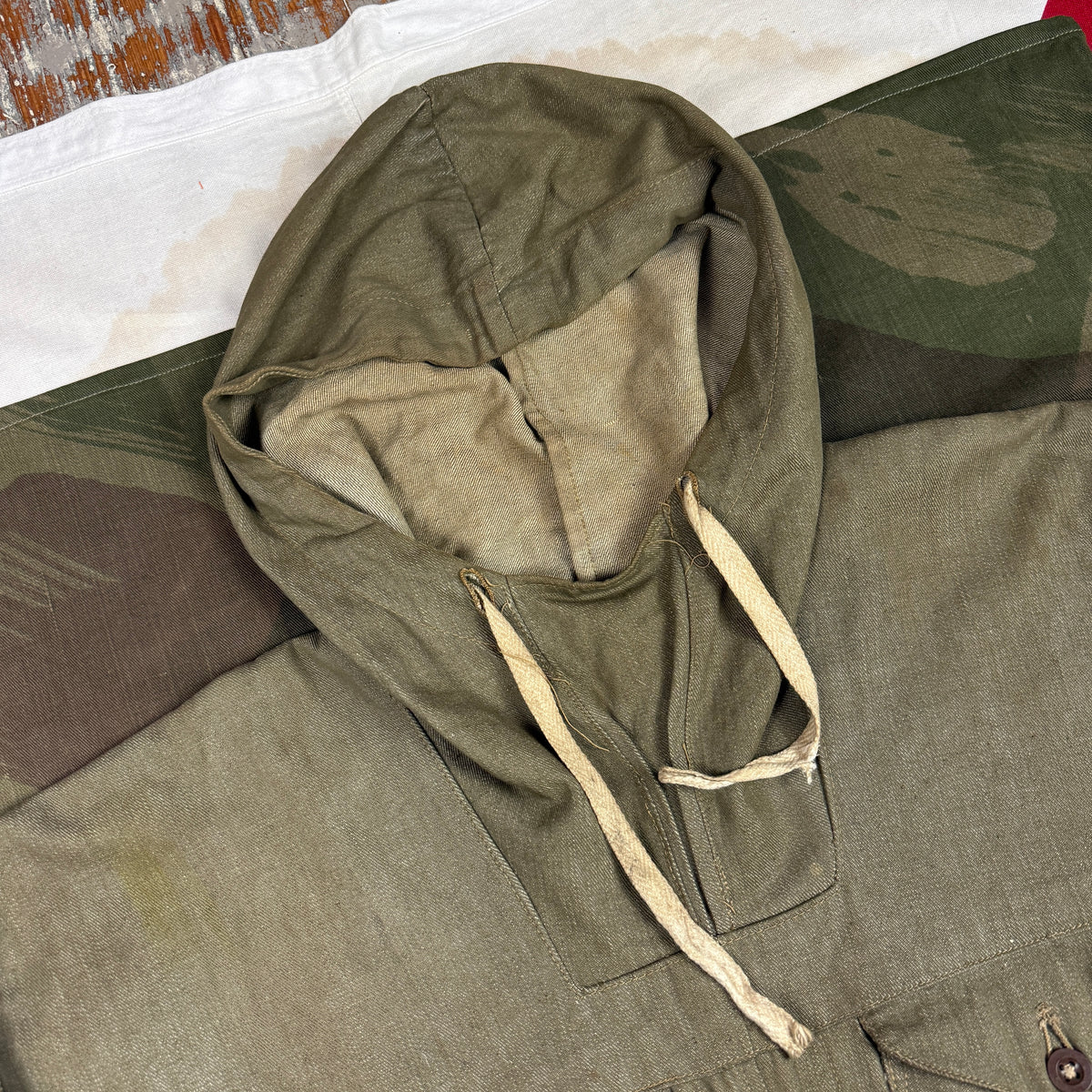 British Army Denim Windproof Smock - Excellent Condition