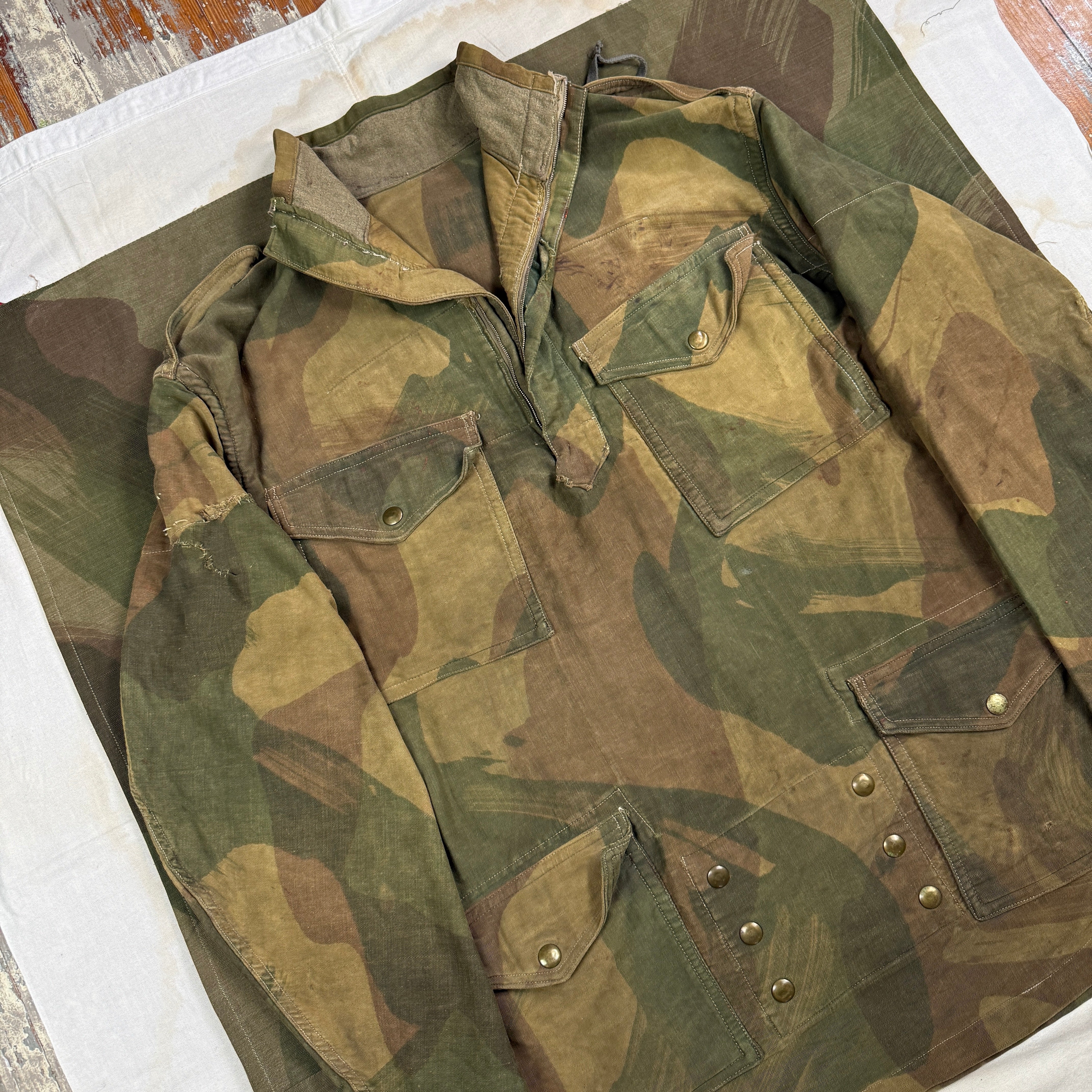 British Army 1942 Denison Smock First Pattern