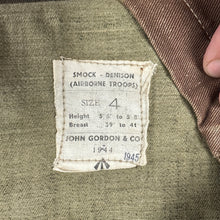 Load image into Gallery viewer, British Army 1944 2nd Pattern Denison Smock - Mint Condition
