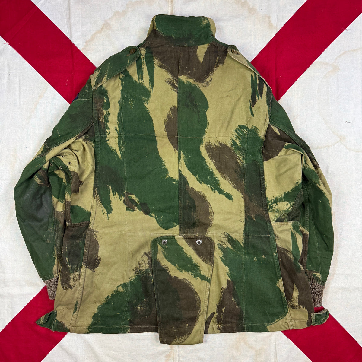 British Army 59 Pattern Denison Smock with Patches