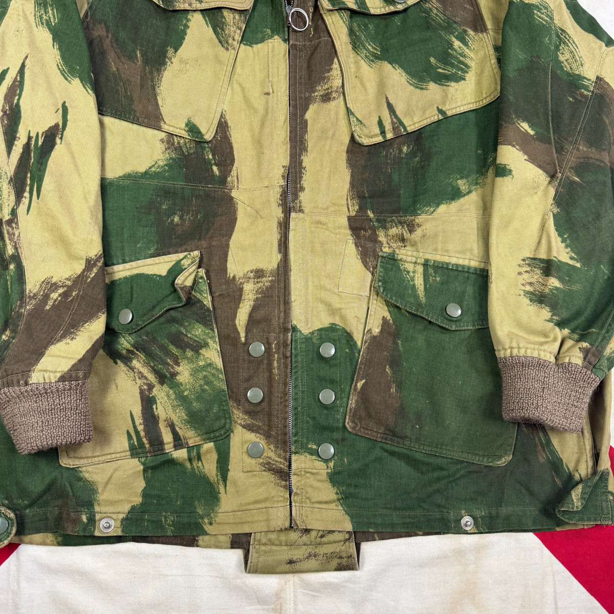British Army 59 Pattern Denison Smock with Patches
