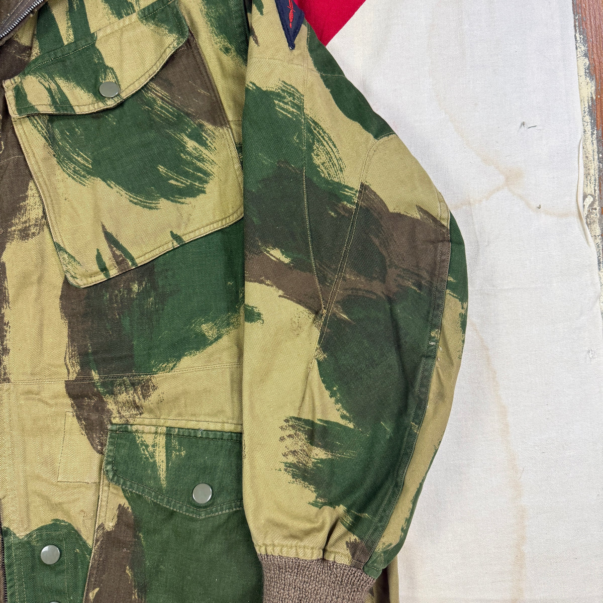British Army 59 Pattern Denison Smock with Patches