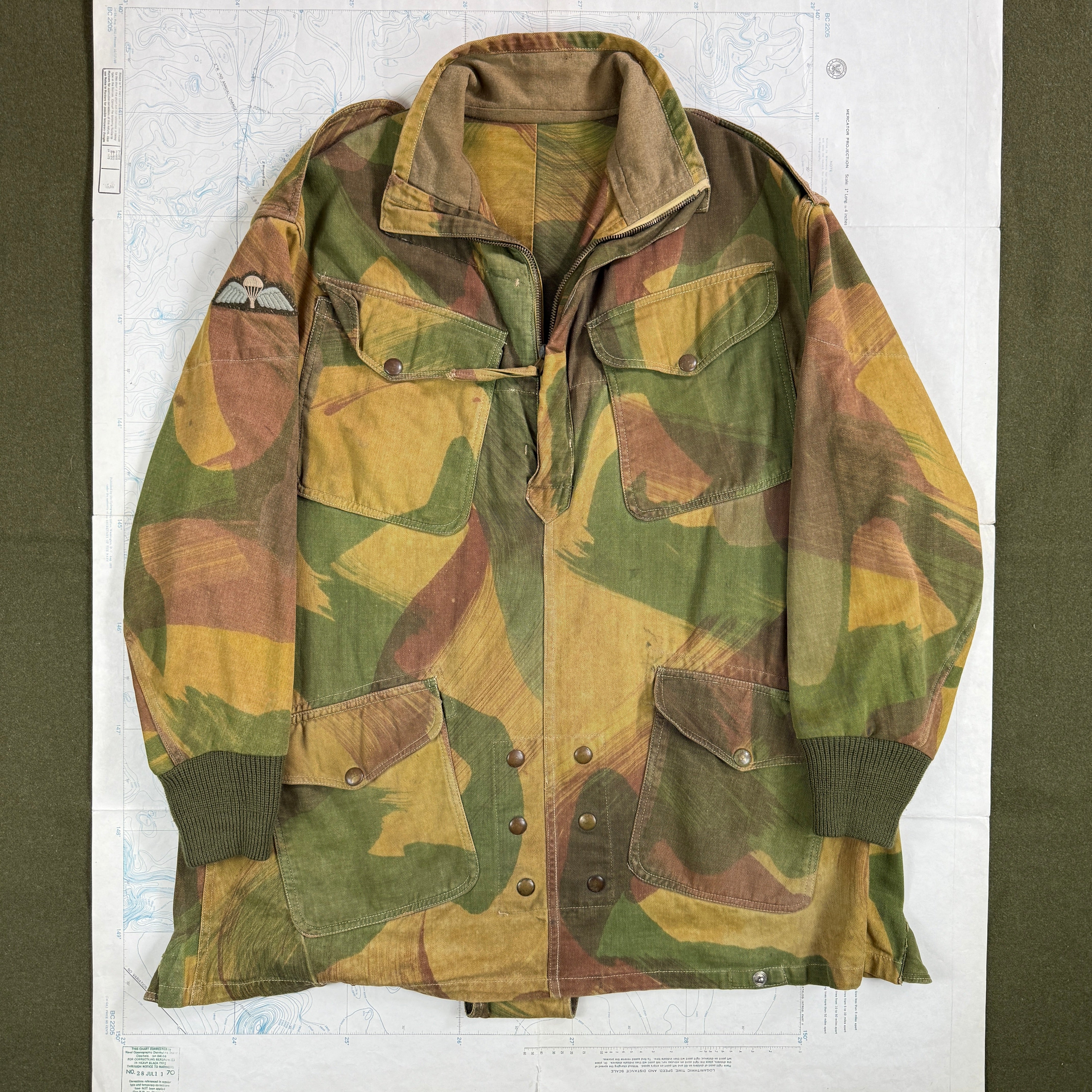 British Army 1950s Denison Smock
