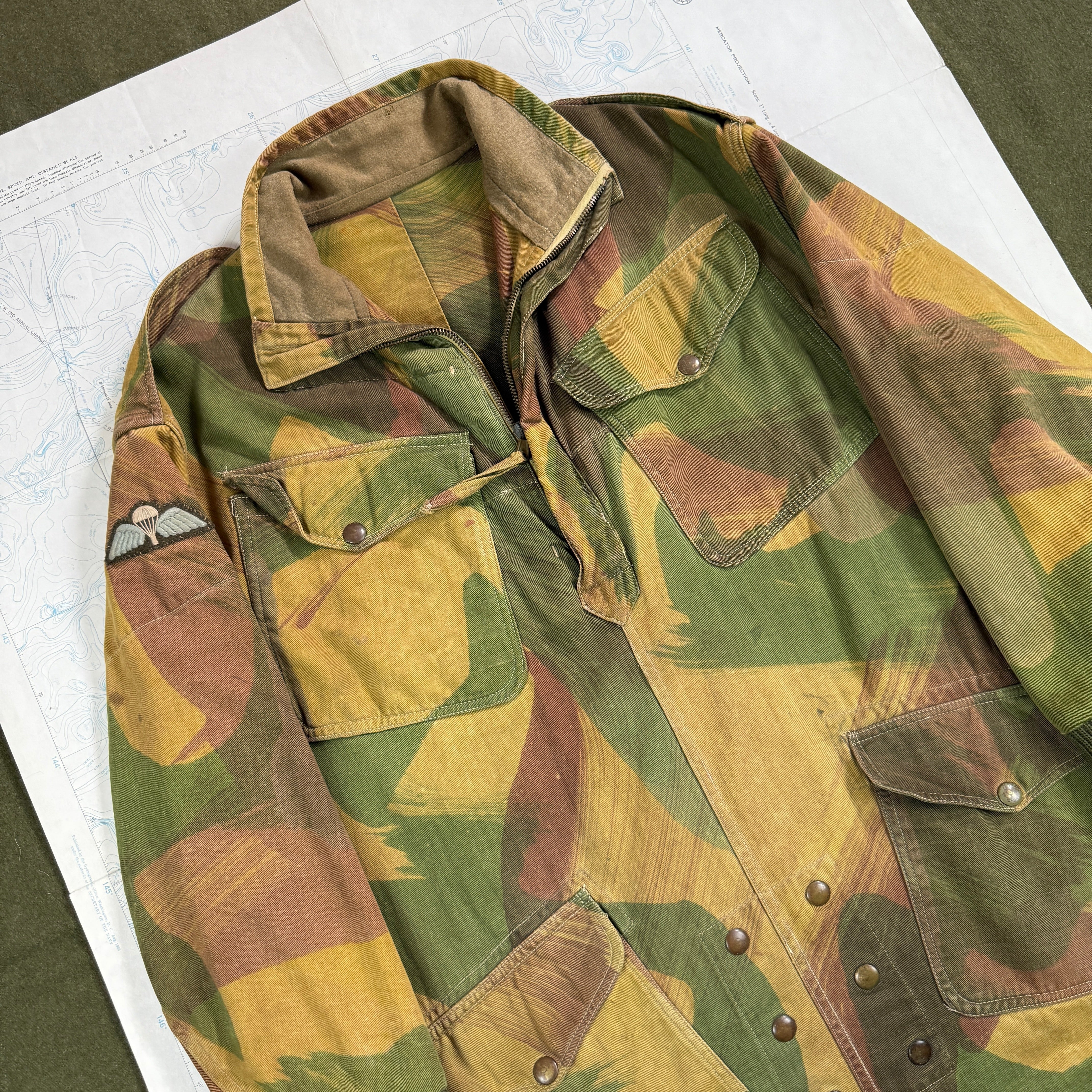 British Army 1950s Denison Smock