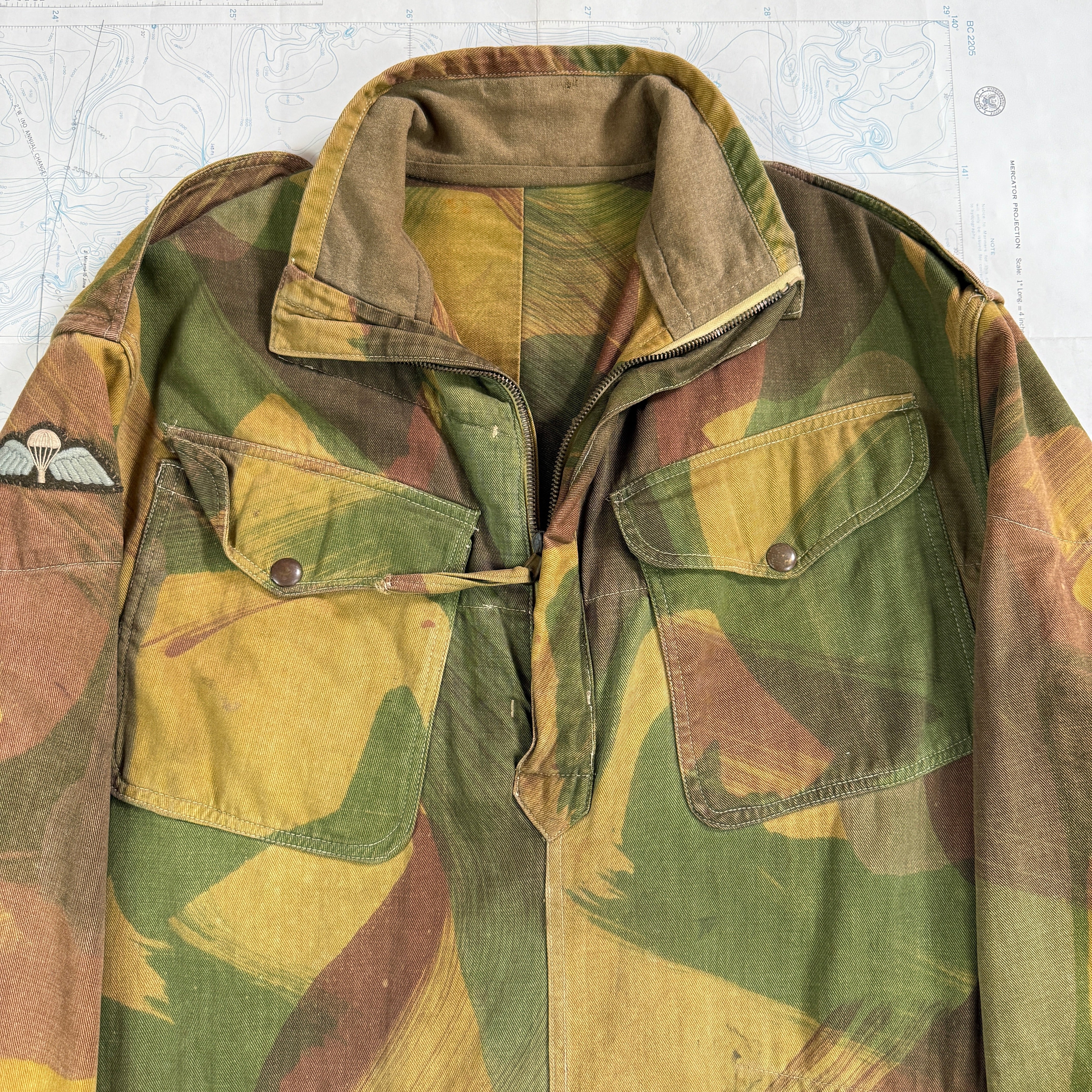 British Army 1950s Denison Smock