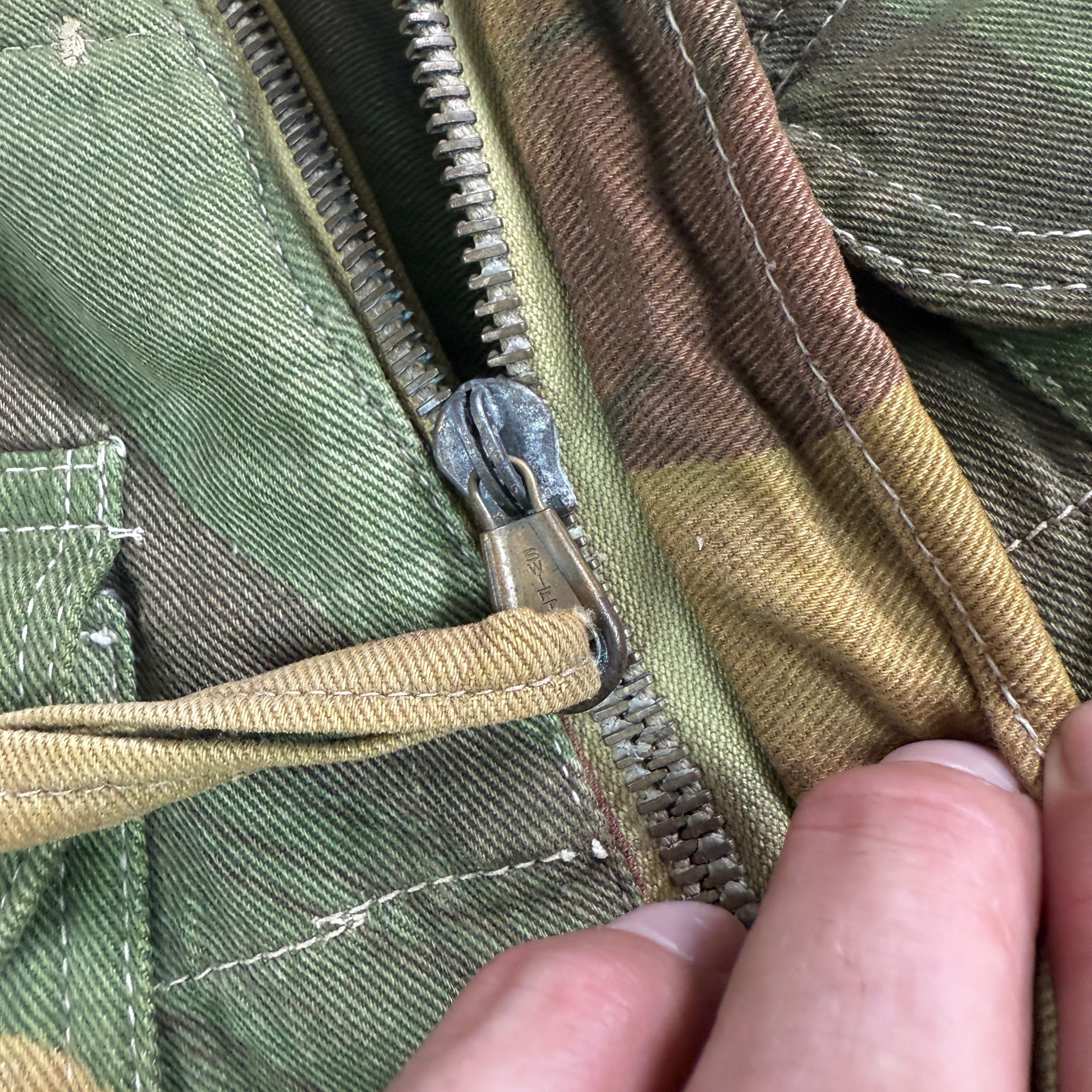 British Army 1950s Denison Smock