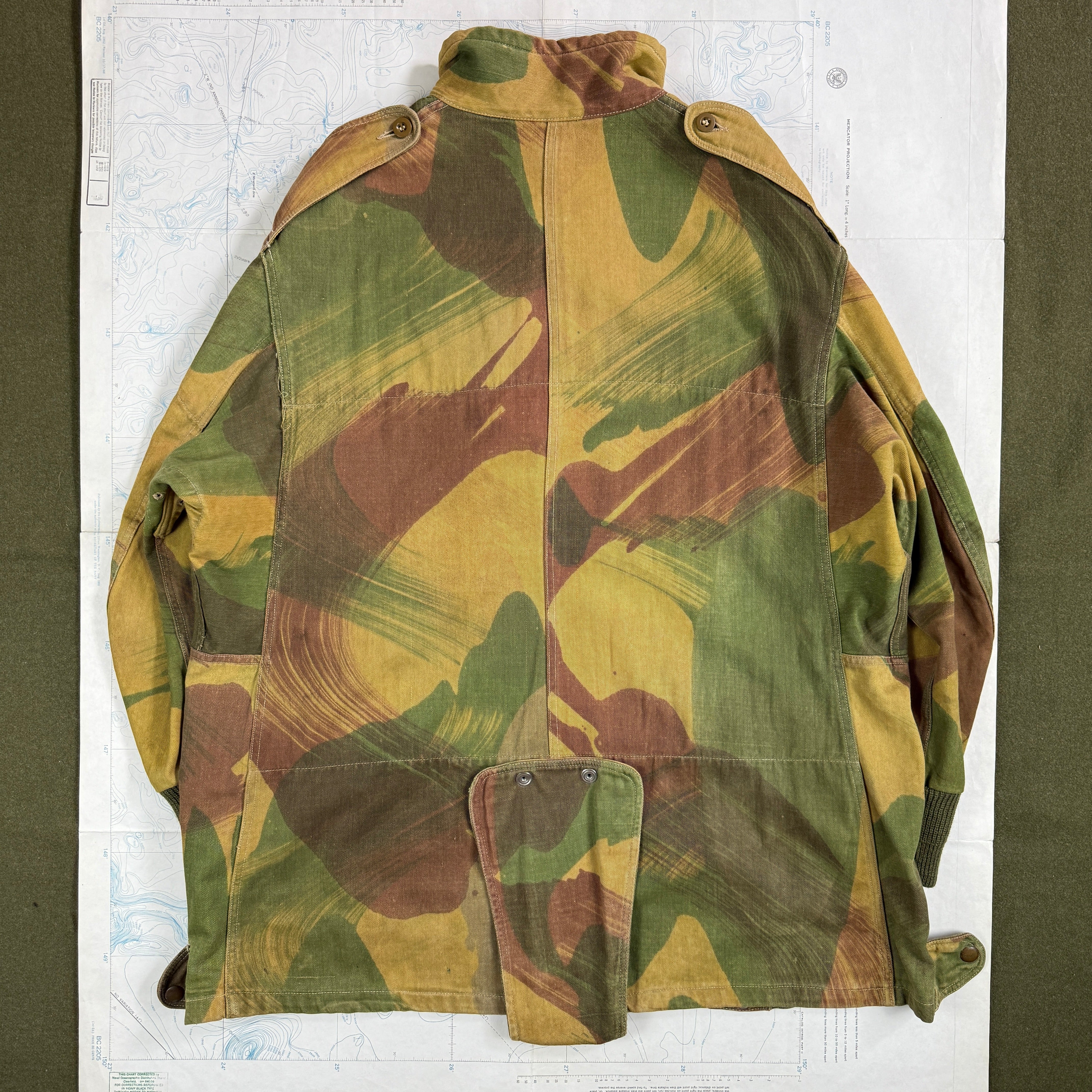 British Army 1950s Denison Smock