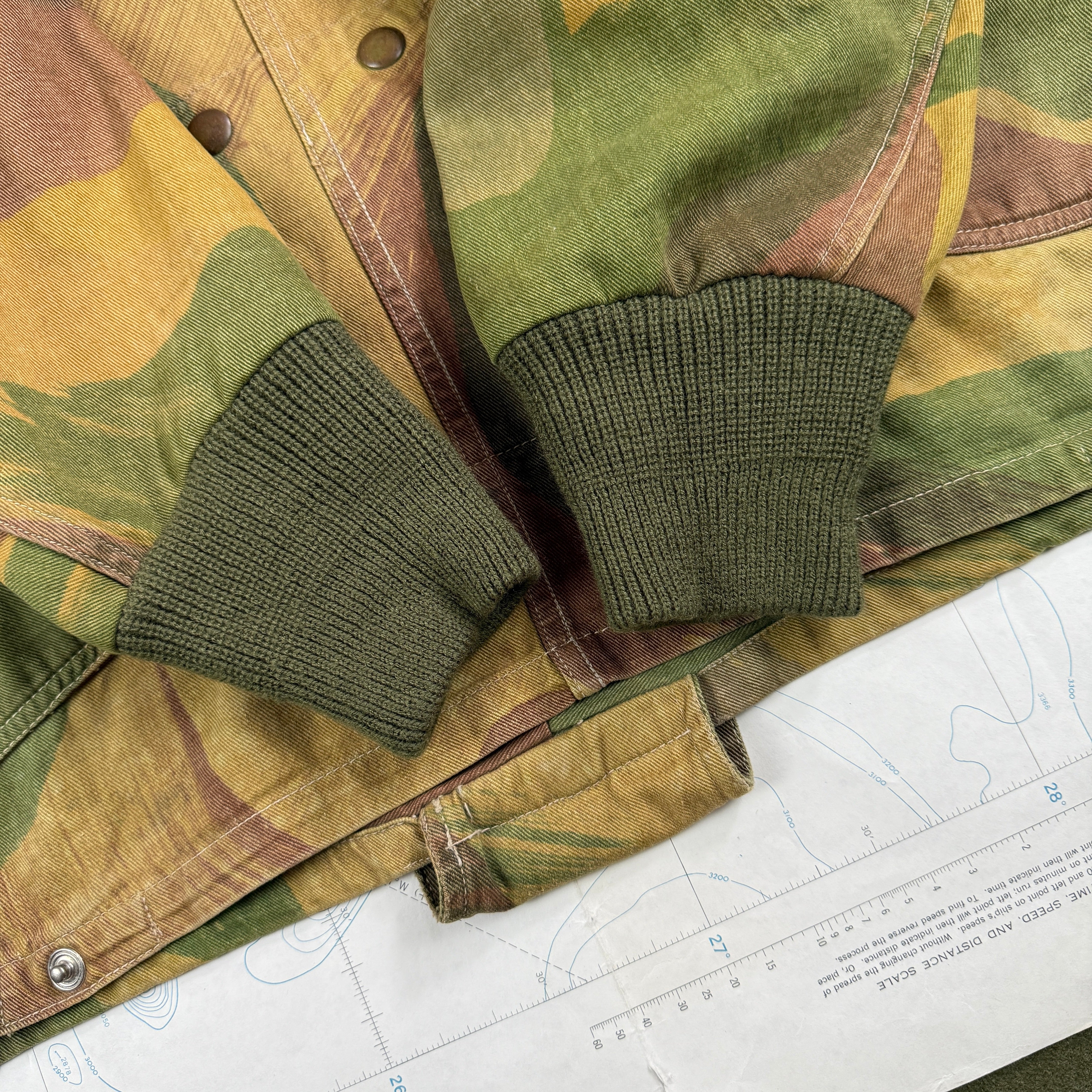 British Army 1950s Denison Smock
