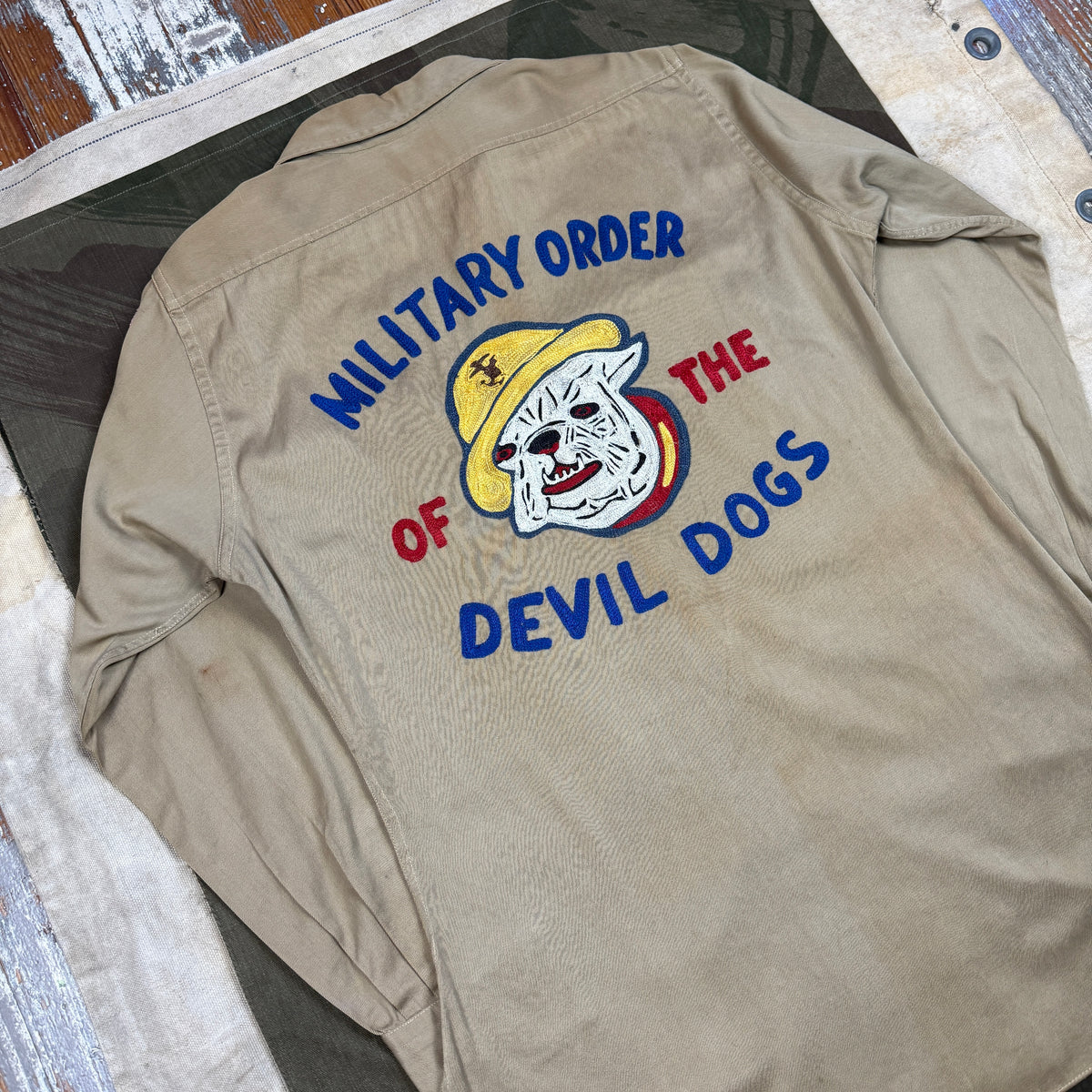 USMC "Military Order of the Devil Dogs" Shirt