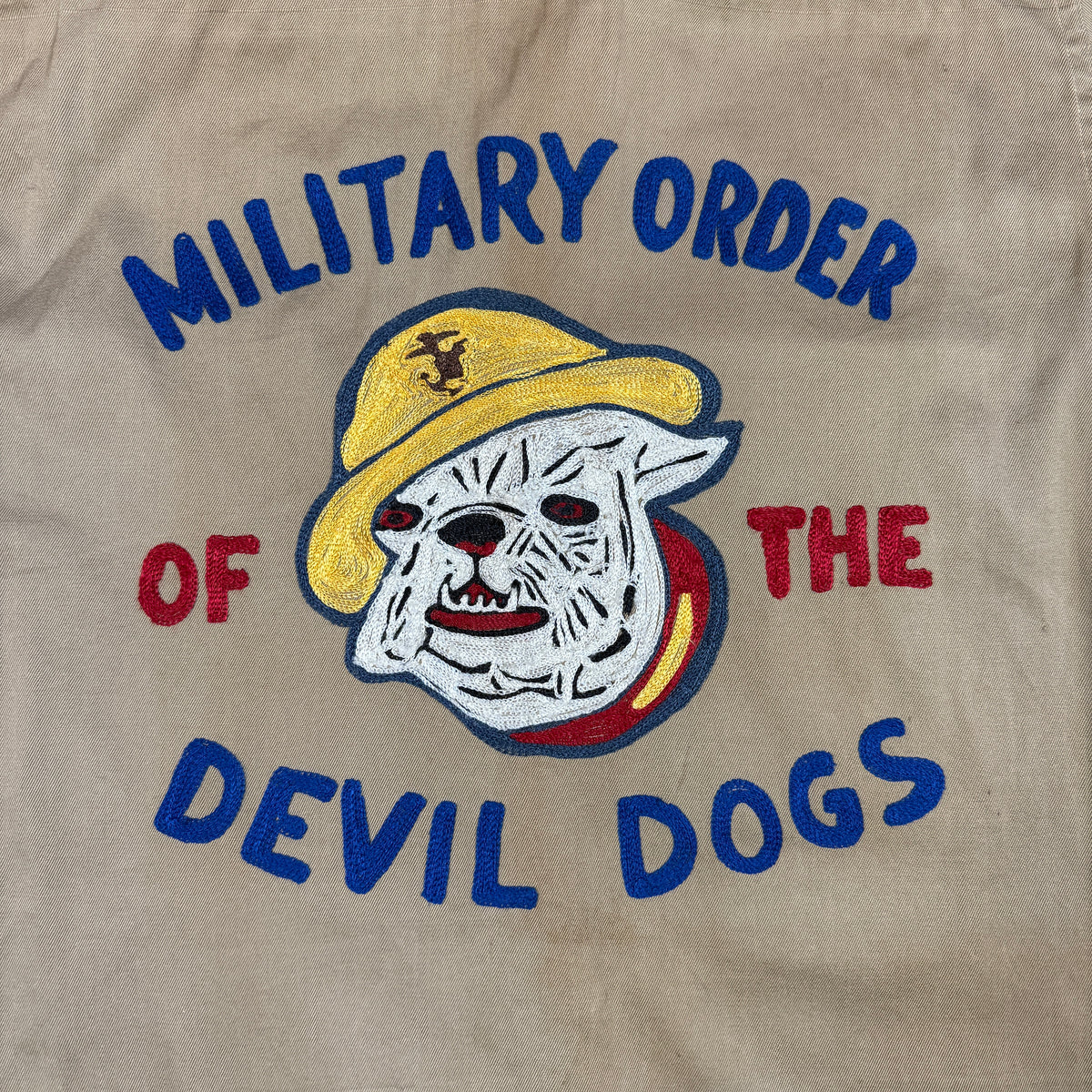 USMC "Military Order of the Devil Dogs" Shirt