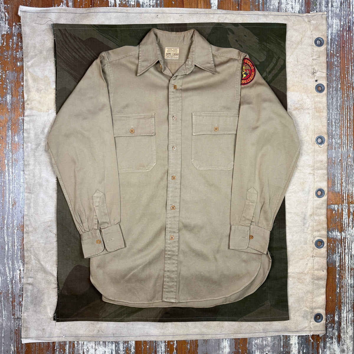 USMC "Military Order of the Devil Dogs" Shirt