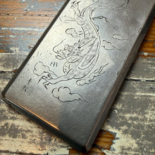 Load image into Gallery viewer, Dragon Engraved 1948 Cigarette Case

