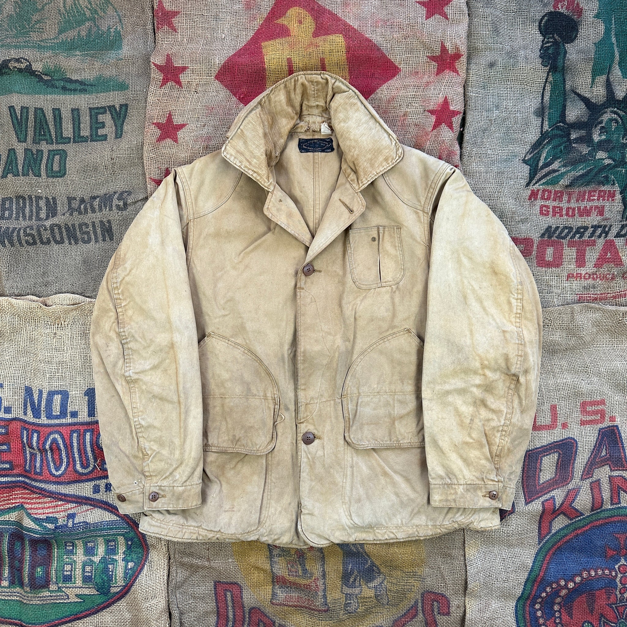 Drybak 1920s/30s Hunting Jacket - Good Condition – The Major