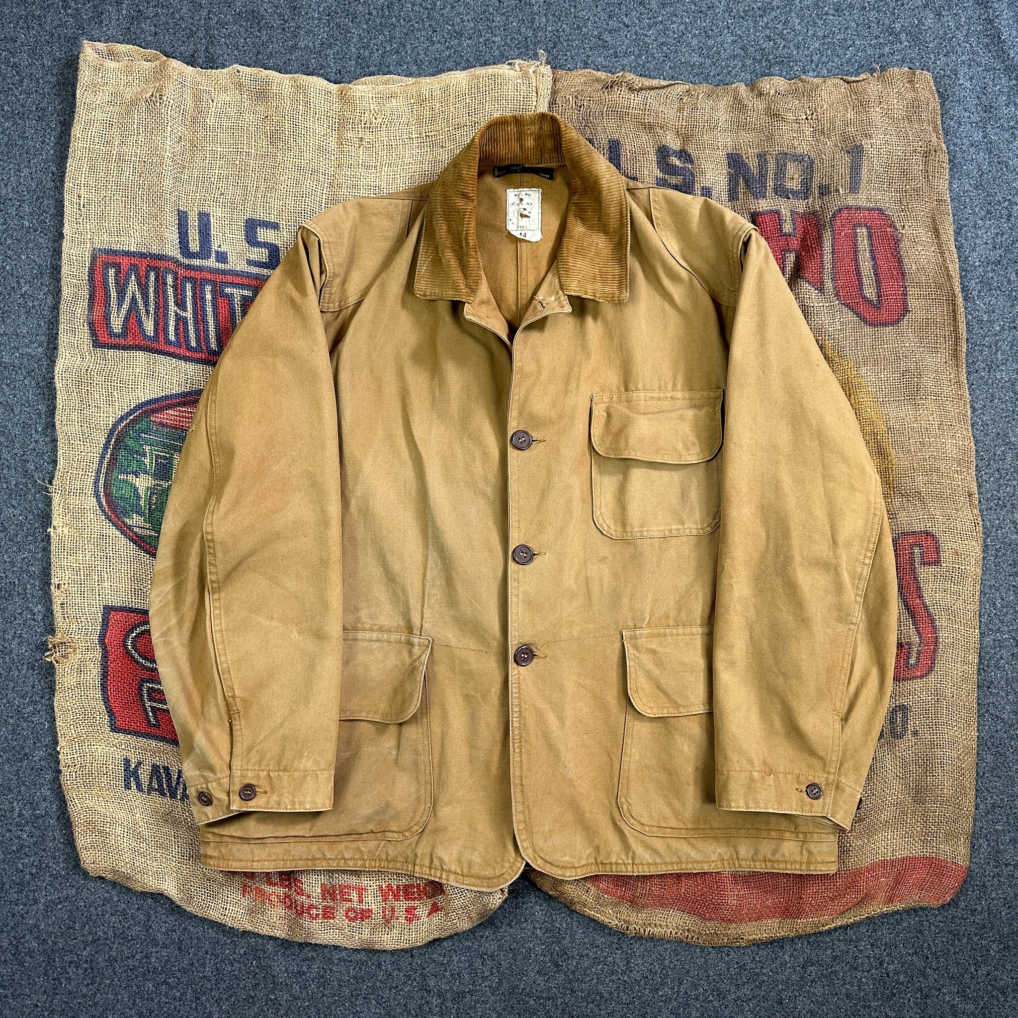 Unic 1930's French Hunting Jacket — Combray