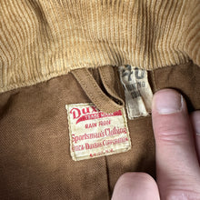 Load image into Gallery viewer, Duxbak 1920s Hunting Jacket - Excellent Condition
