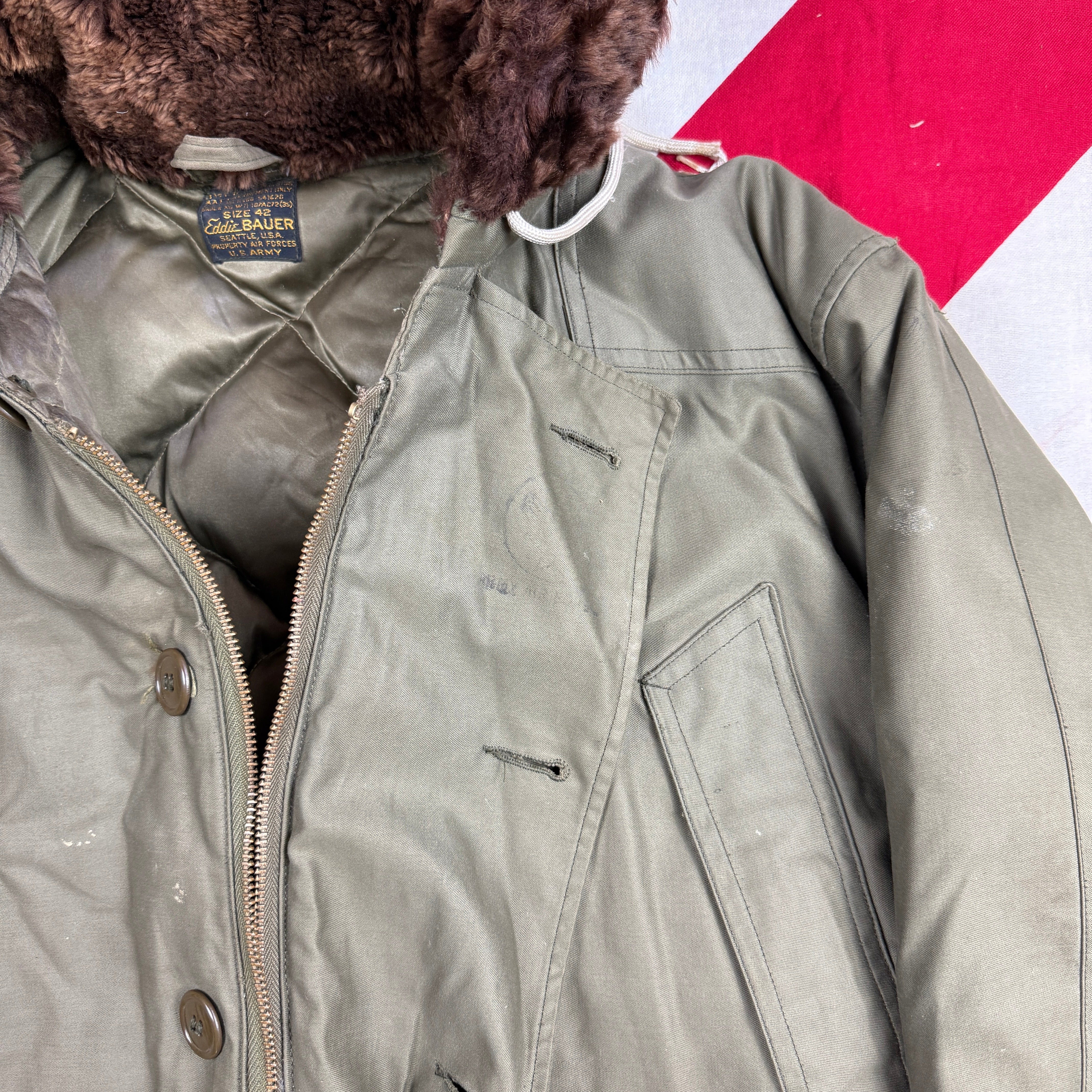 USAAF Eddie Bauer B-9 Flying Parka