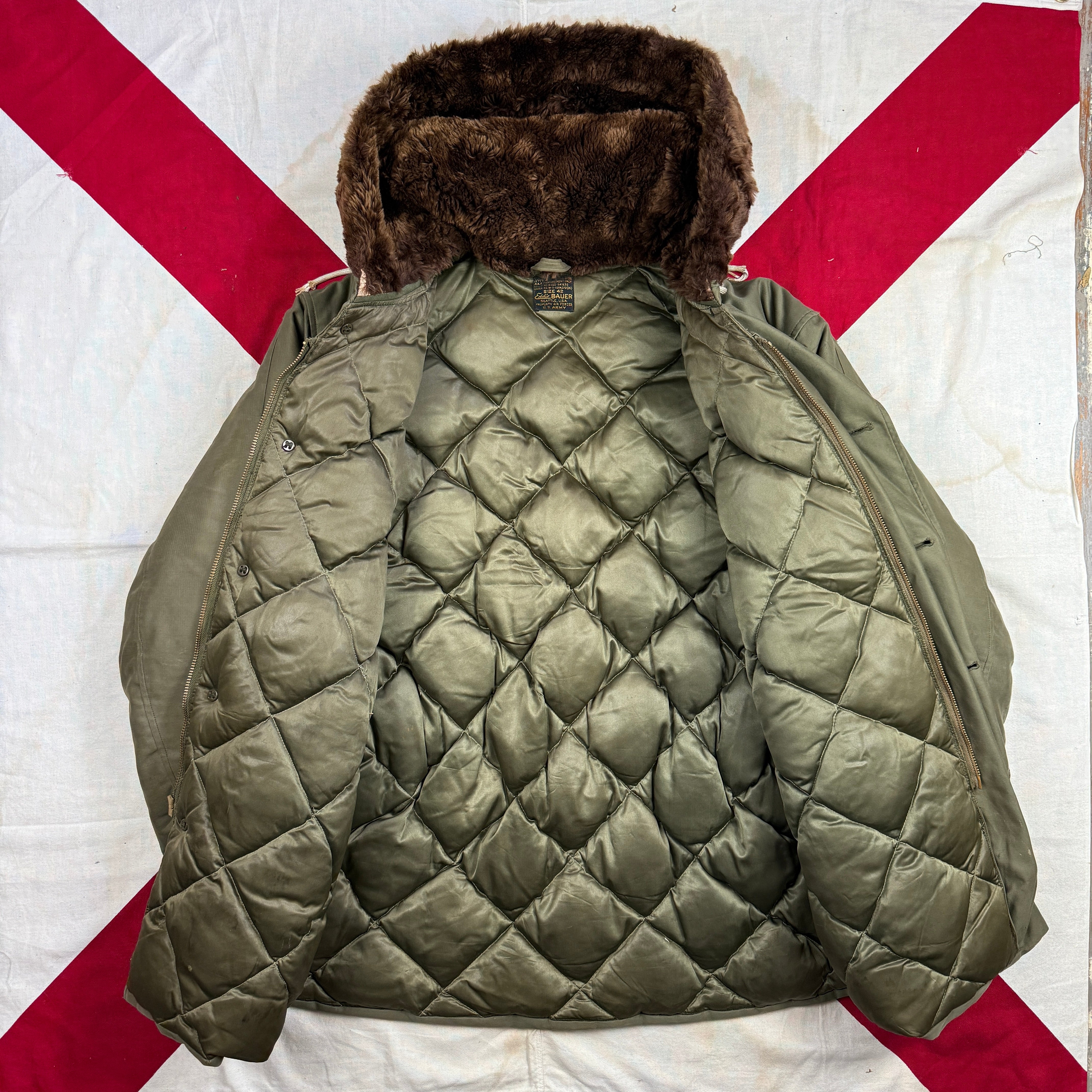 USAAF Eddie Bauer B-9 Flying Parka