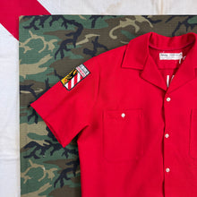 Load image into Gallery viewer, USAF "Eliminators" Phantom 1970s Bowling Shirt
