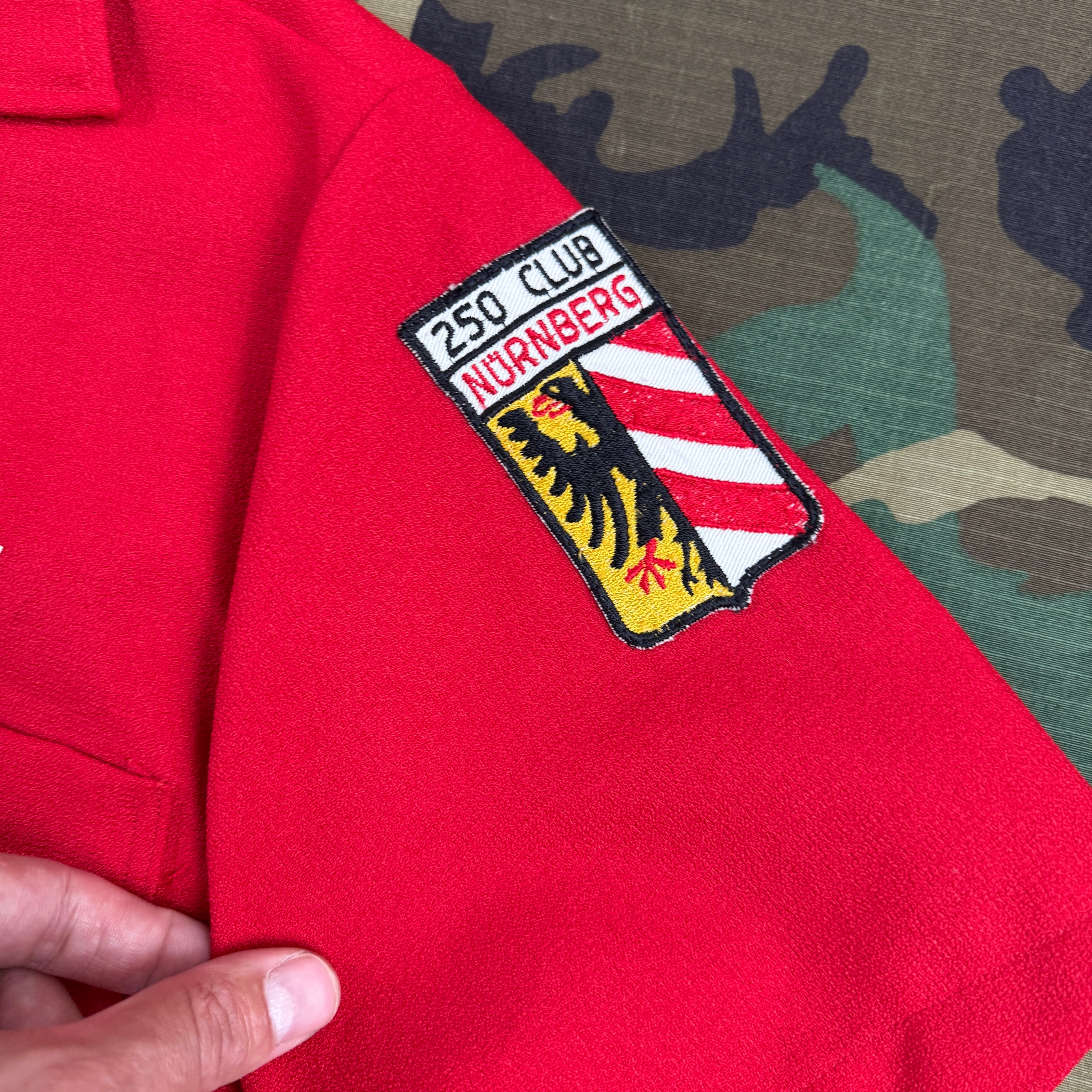 USAF "Eliminators" Phantom 1970s Bowling Shirt