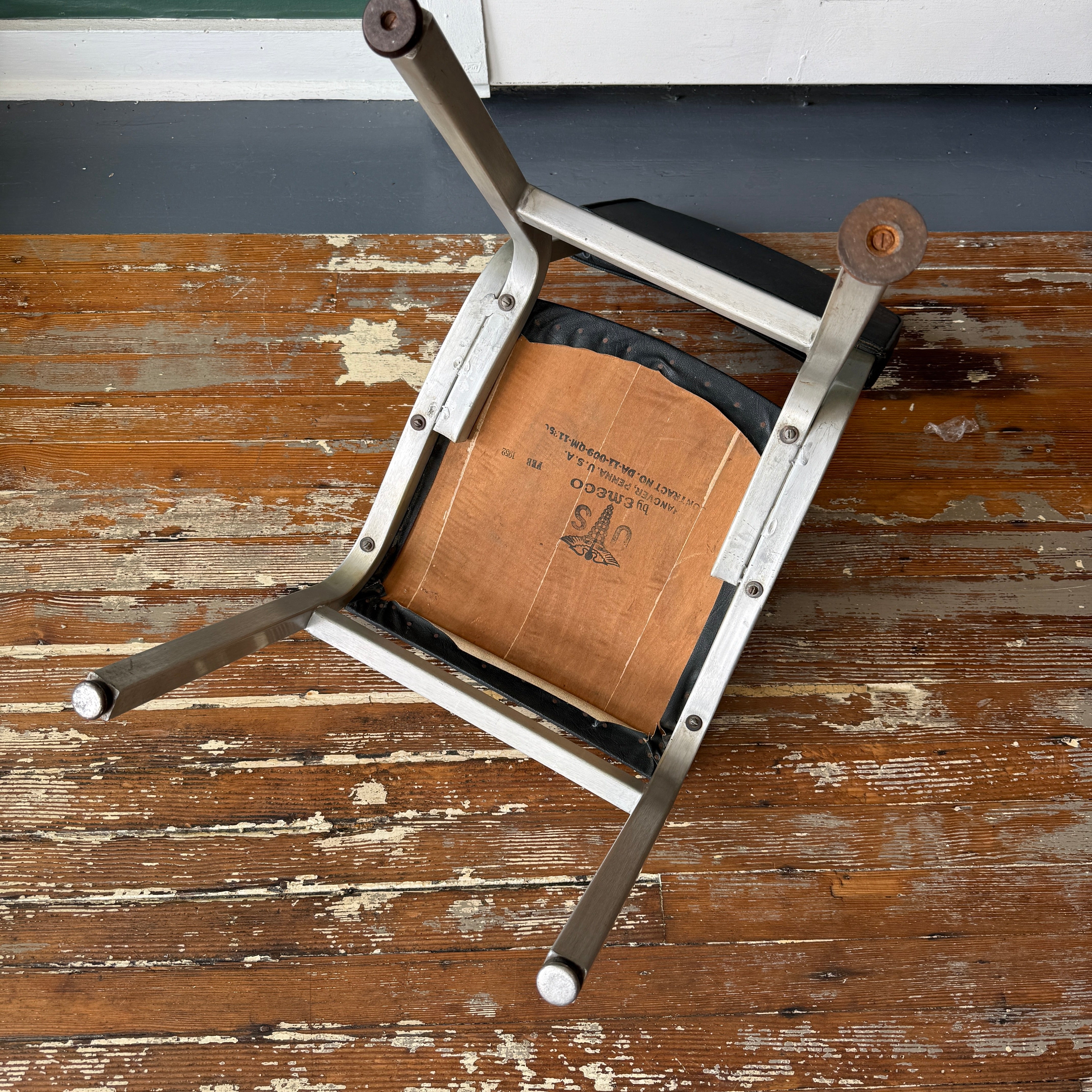 US Army Medical Corps 1952 Emeco Chair