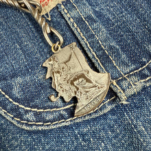 Load image into Gallery viewer, US Army WW1 Compass &amp; Portrait Fob
