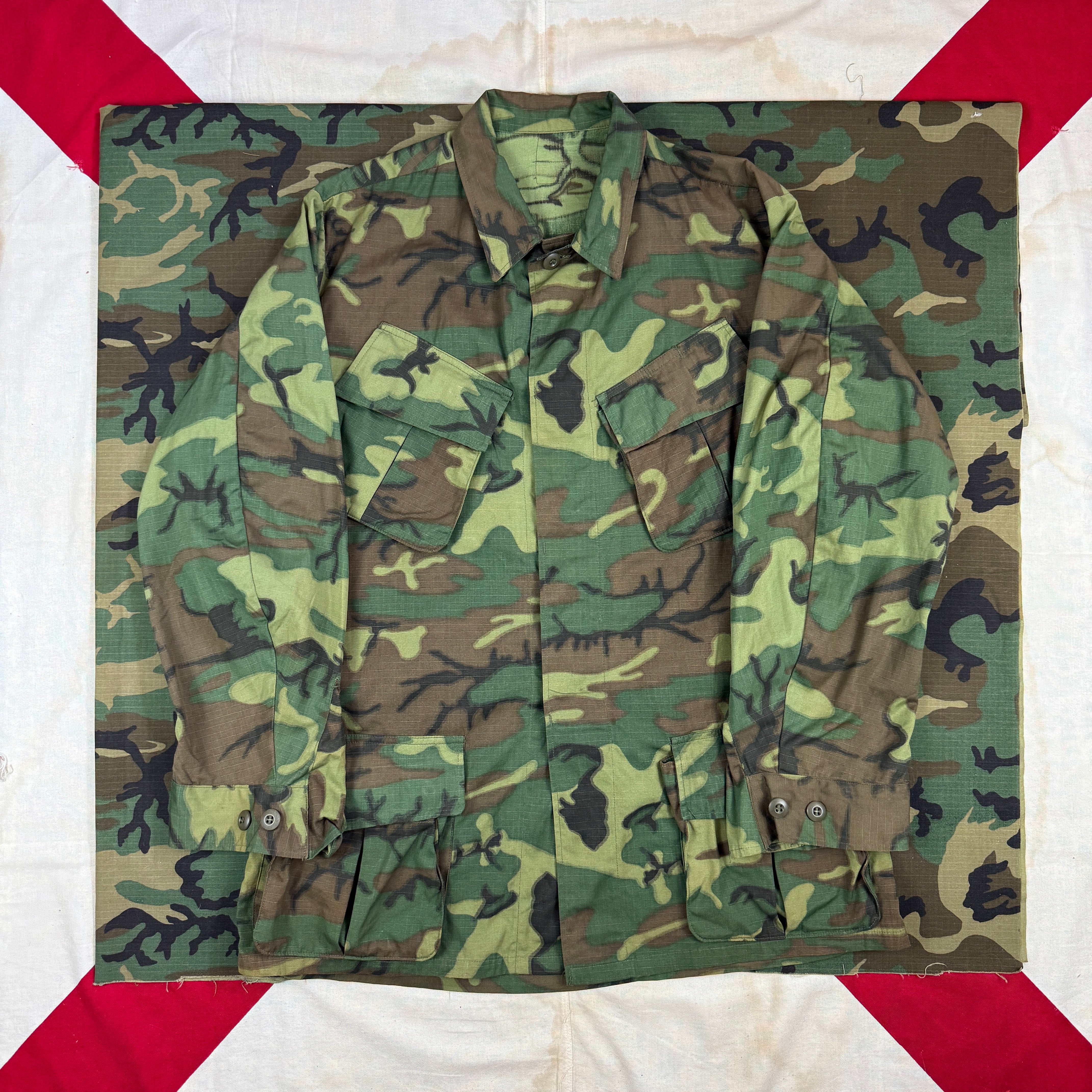 ERDL Jungle Jacket - Mint Condition - Med/Reg Size