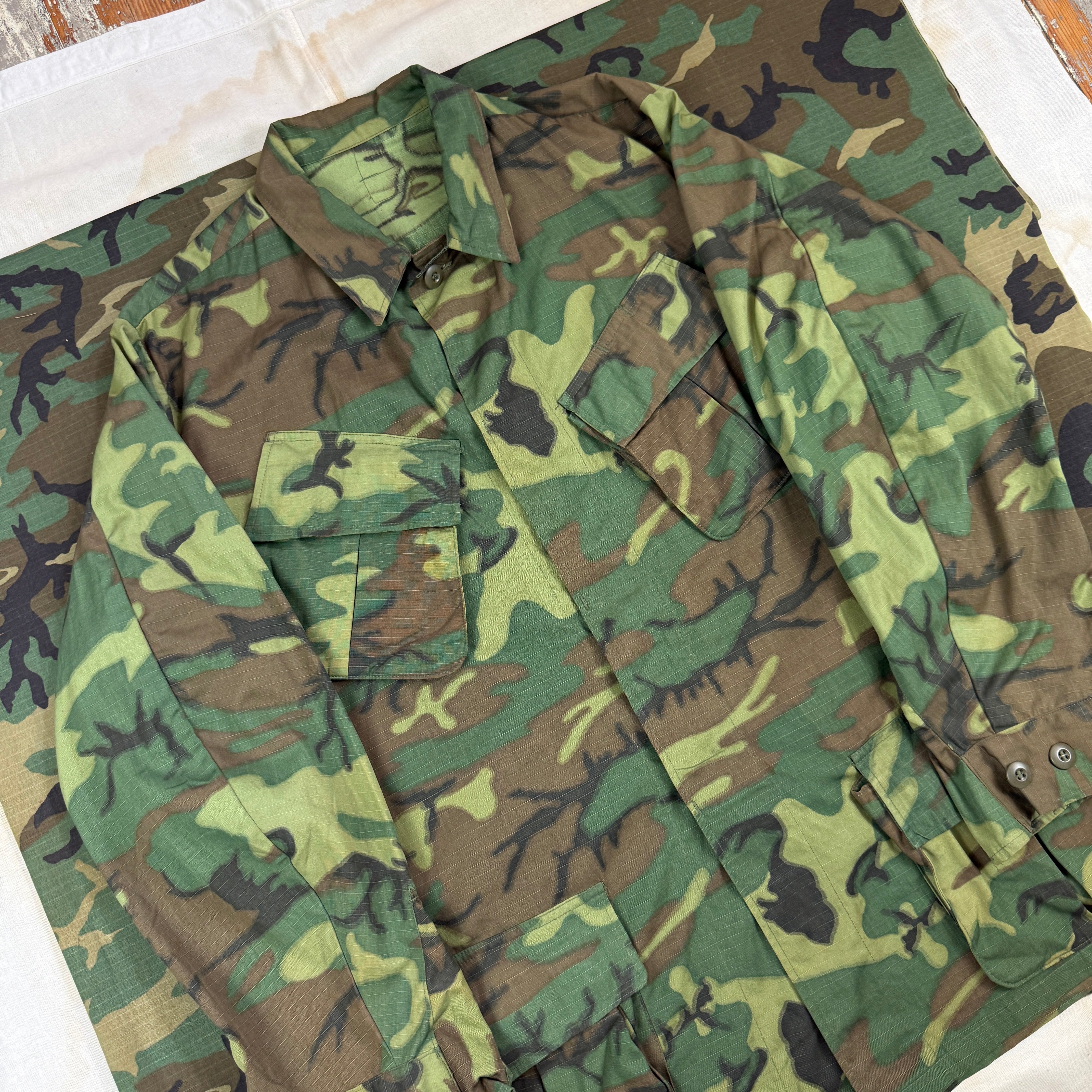 ERDL Jungle Jacket - Mint Condition - Med/Reg Size