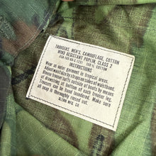 Load image into Gallery viewer, ERDL Jungle Pants 1968 &amp; Custom Belt - Mint Condition - Large Size
