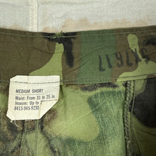 Load image into Gallery viewer, US Army 1967 ERDL "Non-Rip" Poplin Jungle Pants - Mint Condition
