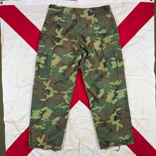 Load image into Gallery viewer, US Army 1967 ERDL "Non-Rip" Poplin Jungle Pants - Mint Condition
