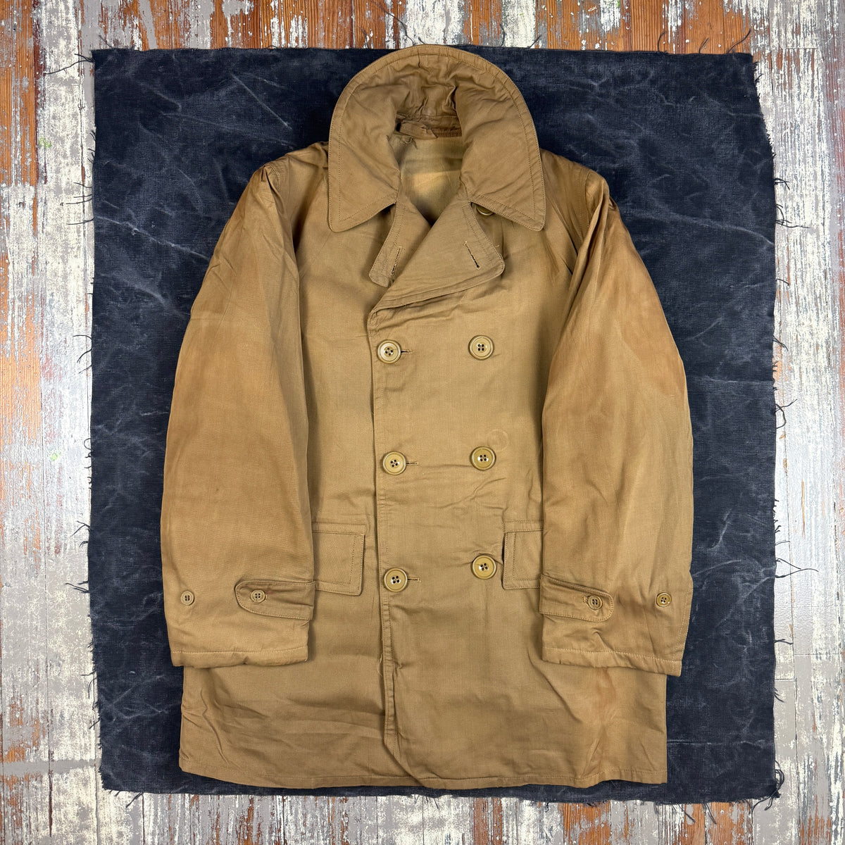 US Army ETO Mackinaw "Jeep Coat" - Deadstock