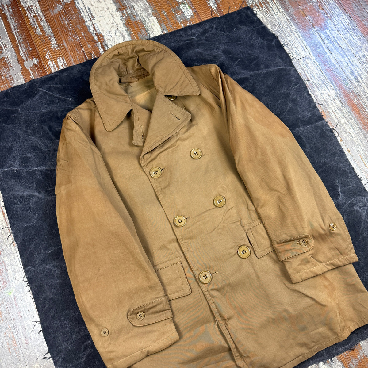 US Army ETO Mackinaw "Jeep Coat" - Deadstock