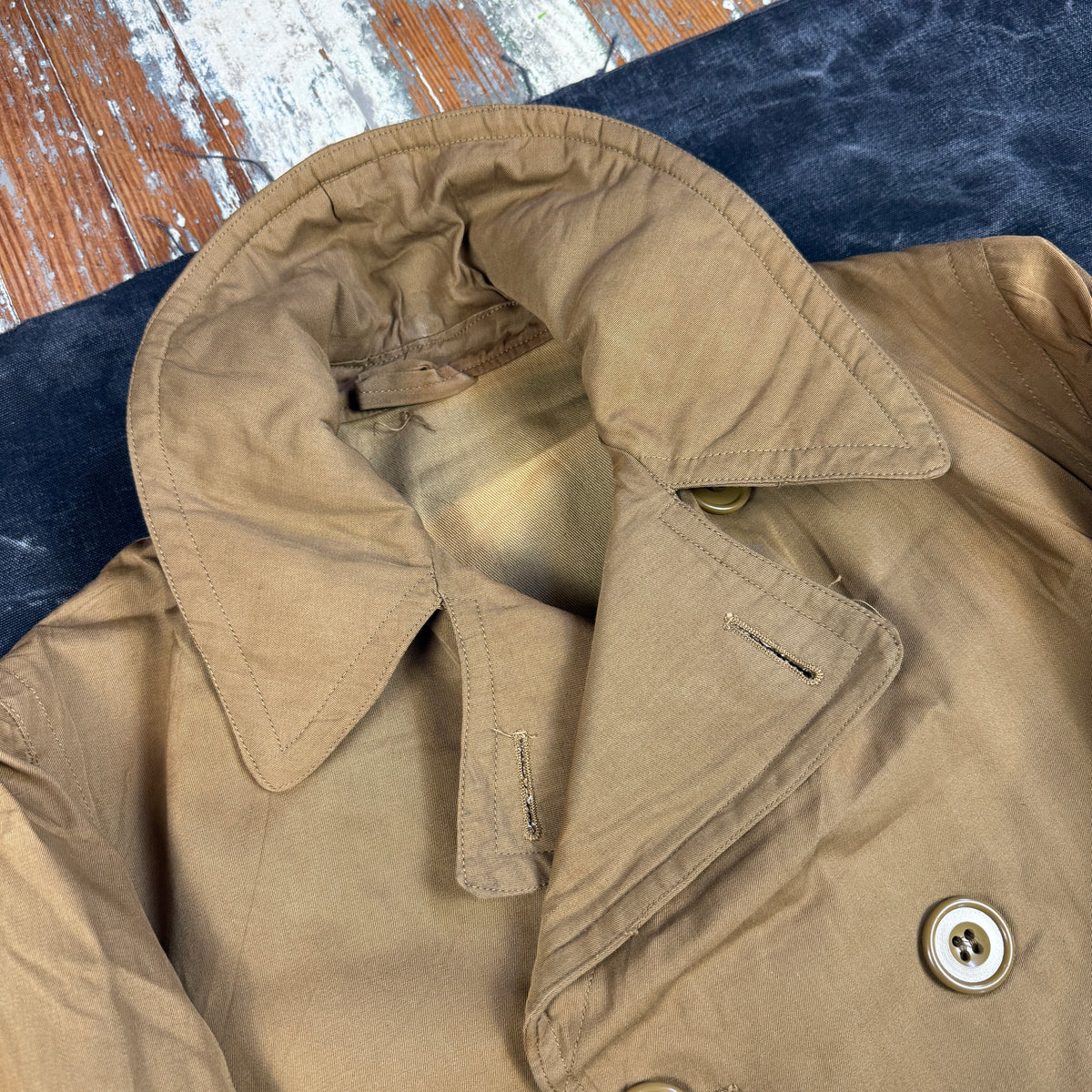 US Army ETO Mackinaw "Jeep Coat" - Deadstock