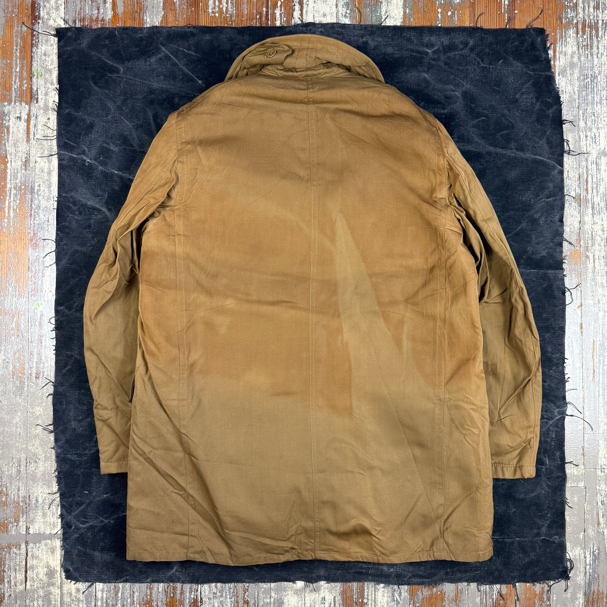 US Army ETO Mackinaw "Jeep Coat" - Deadstock