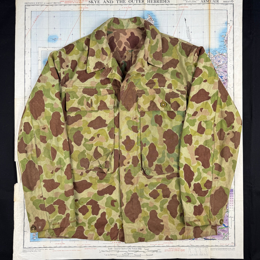 US Army ETO Frogskin Sniper Blouse