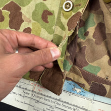 Load image into Gallery viewer, US Army ETO Frogskin Sniper Blouse

