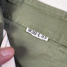 Load image into Gallery viewer, US Army 1944 Experimental Poplin Tropical Trousers
